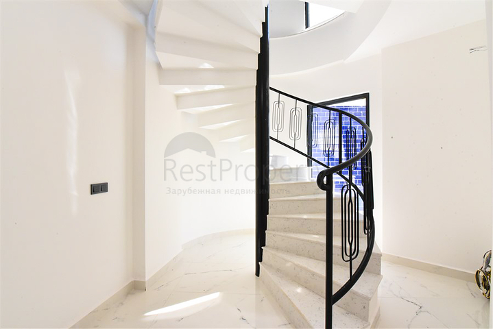 Sea View -Beautifully Designed -3 bedroom Private Villa -In Kargicak / Alanya  