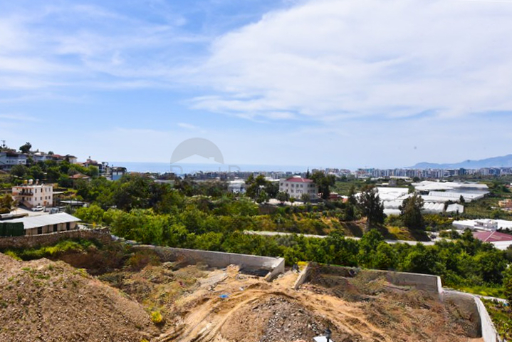 Sea View -Beautifully Designed -3 bedroom Private Villa -In Kargicak / Alanya  