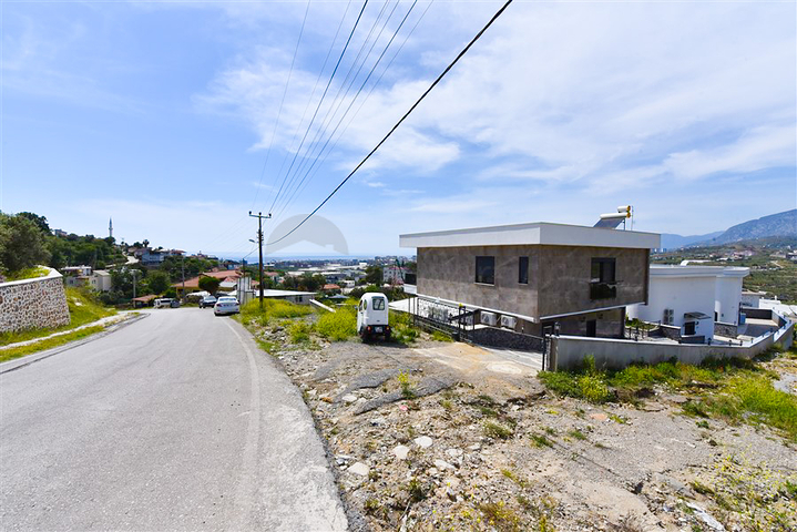 Sea View -Beautifully Designed -3 bedroom Private Villa -In Kargicak / Alanya  