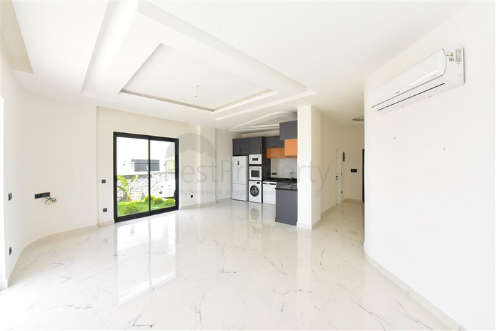 Sea View -Beautifully Designed -3 bedroom Private Villa -In Kargicak / Alanya  