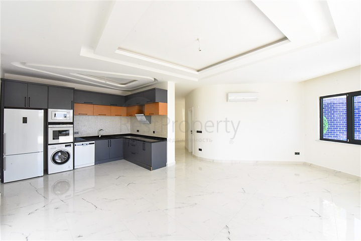 Sea View -Beautifully Designed -3 bedroom Private Villa -In Kargicak / Alanya  