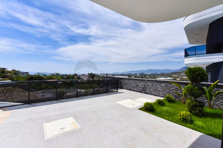 Sea View -Beautifully Designed -3 bedroom Private Villa -In Kargicak / Alanya  