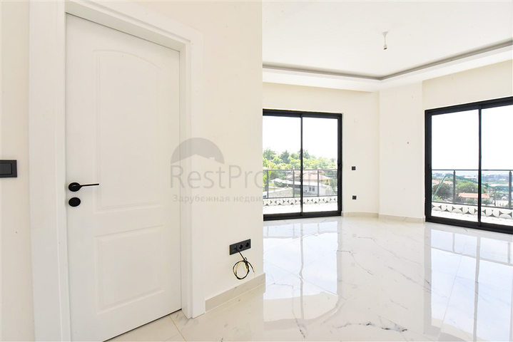 Sea View -Beautifully Designed -3 bedroom Private Villa -In Kargicak / Alanya  