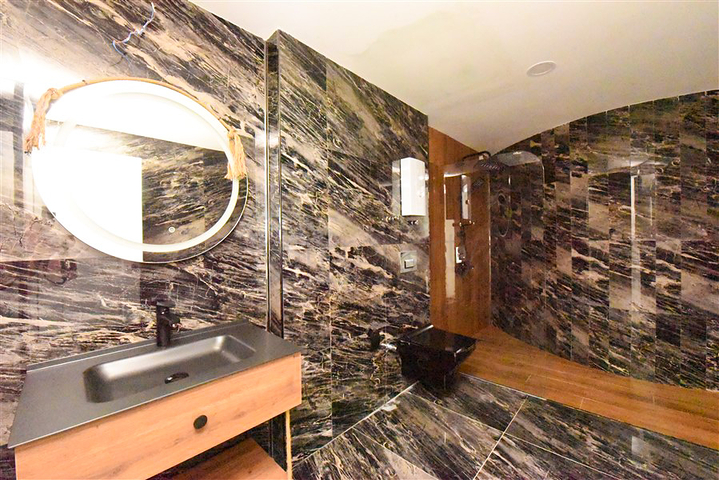 Sea View -Beautifully Designed -3 bedroom Private Villa -In Kargicak / Alanya  