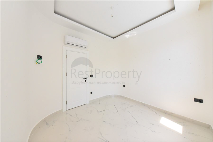 Sea View -Beautifully Designed -3 bedroom Private Villa -In Kargicak / Alanya  