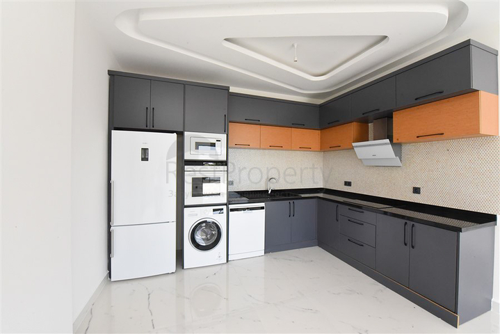 Sea View -Beautifully Designed -3 bedroom Private Villa -In Kargicak / Alanya  