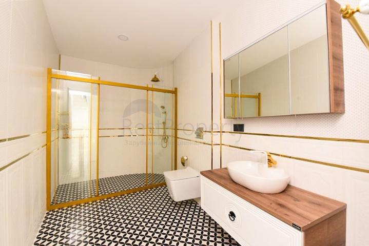 Sea View -Beautifully Designed -3 bedroom Private Villa -In Kargicak / Alanya  