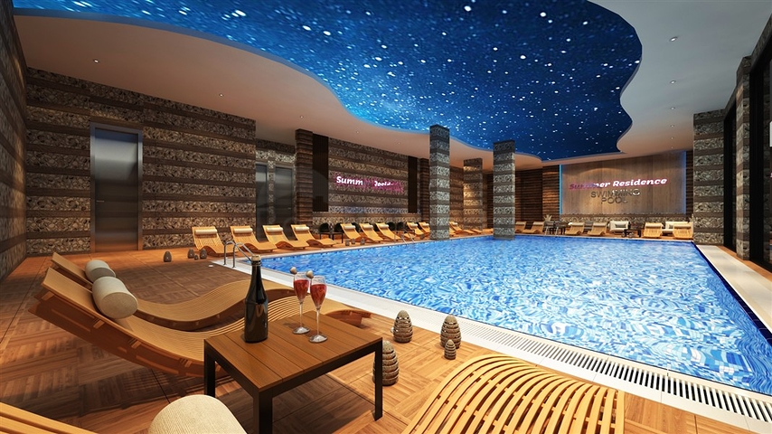 Affordable Luxury - Payment plan - New Under construction - Kestel / Alanya  