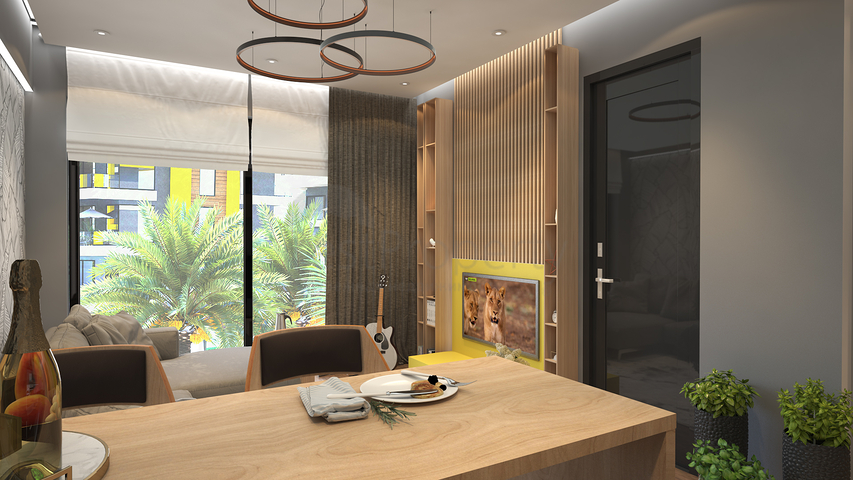 Affordable Luxury - Payment plan - New Under construction - Kestel / Alanya  