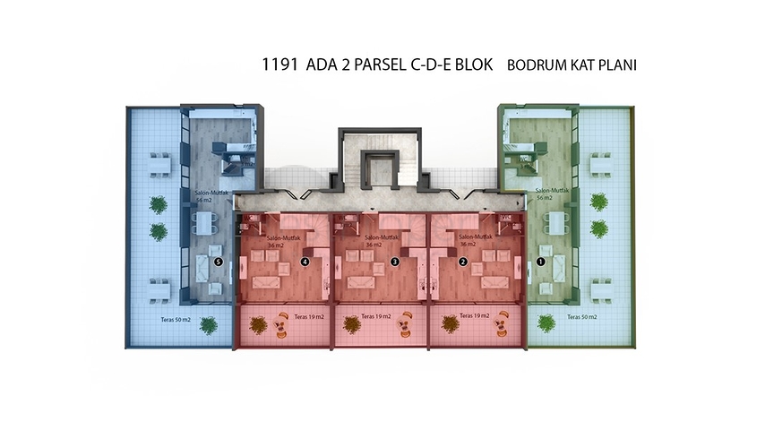 Affordable Luxury - Payment plan - New Under construction - Kestel / Alanya  