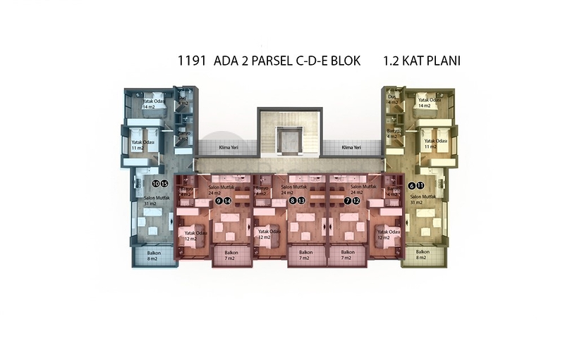 Affordable Luxury - Payment plan - New Under construction - Kestel / Alanya  