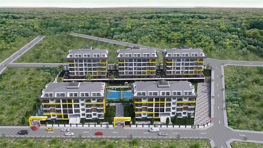 Affordable Luxury - Payment plan - New Under construction - Kestel / Alanya  