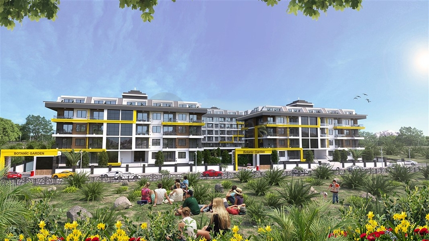 Affordable Luxury - Payment plan - New Under construction - Kestel / Alanya  