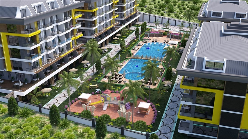 Affordable Luxury - Payment plan - New Under construction - Kestel / Alanya  