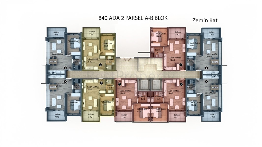 Affordable Luxury - Payment plan - New Under construction - Kestel / Alanya  