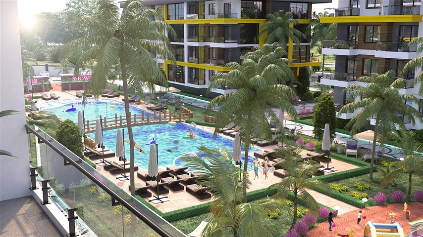 Affordable Luxury - Payment plan - New Under construction - Kestel / Alanya  