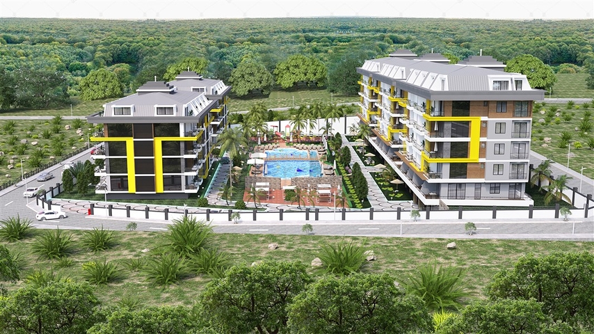 Affordable Luxury - Payment plan - New Under construction - Kestel / Alanya  