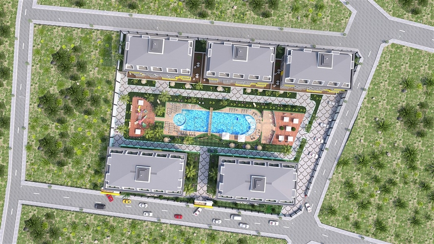 Affordable Luxury - Payment plan - New Under construction - Kestel / Alanya  