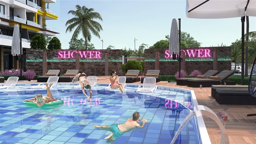 Affordable Luxury - Payment plan - New Under construction - Kestel / Alanya  