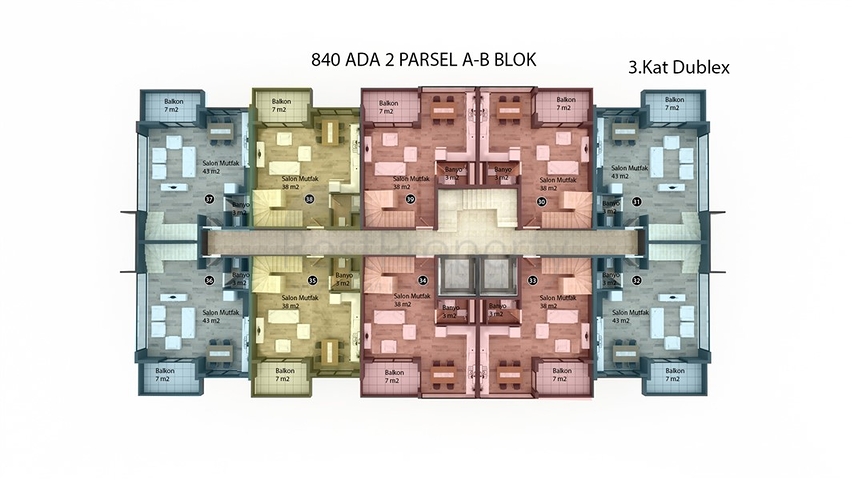 Affordable Luxury - Payment plan - New Under construction - Kestel / Alanya  