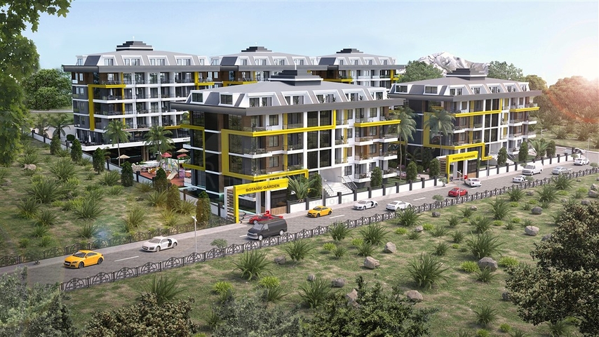 Affordable Luxury - Payment plan - New Under construction - Kestel / Alanya  