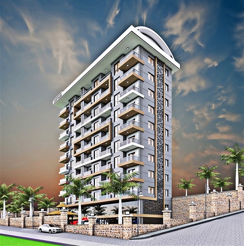 Installment payment plan -Prime location -new project in Tosmur / Alanya