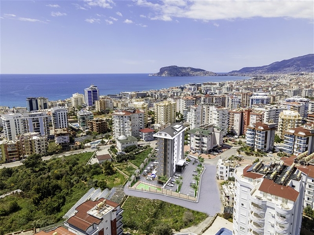 Installment payment plan -Prime location -new project in Tosmur / Alanya