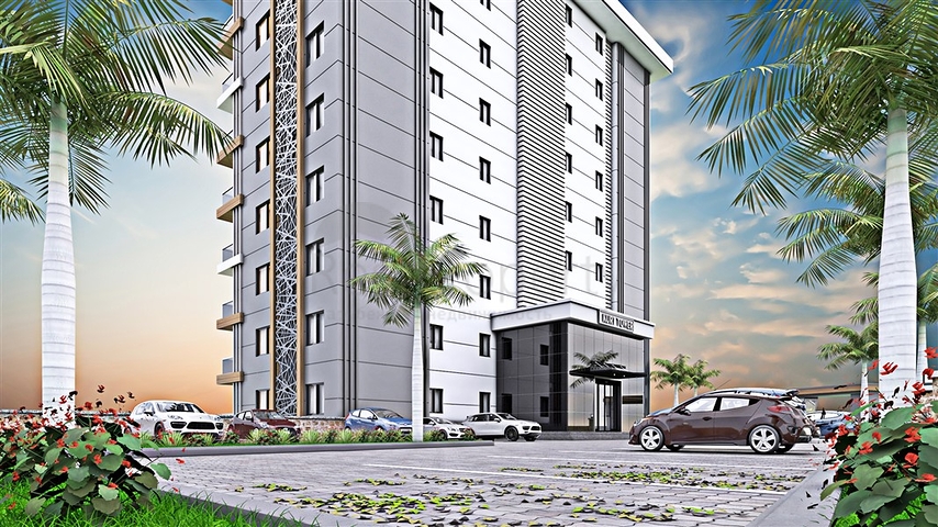 Installment payment plan -Prime location -new project in Tosmur / Alanya