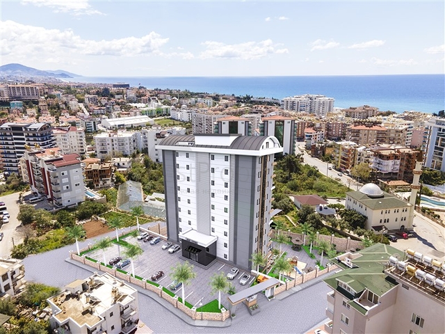 Installment payment plan -Prime location -new project in Tosmur / Alanya