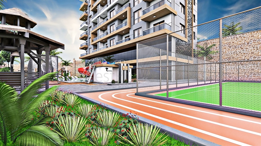 Installment payment plan -Prime location -new project in Tosmur / Alanya