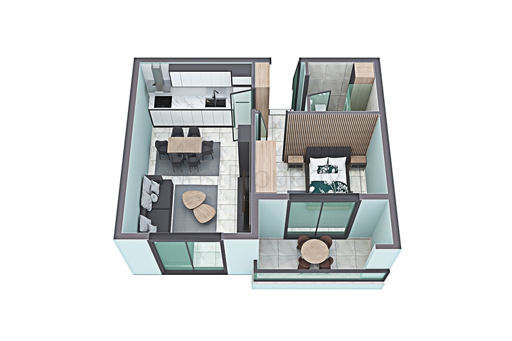 Installment payment plan -Prime location -new project in Tosmur / Alanya