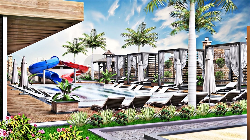 Installment payment plan -Prime location -new project in Tosmur / Alanya