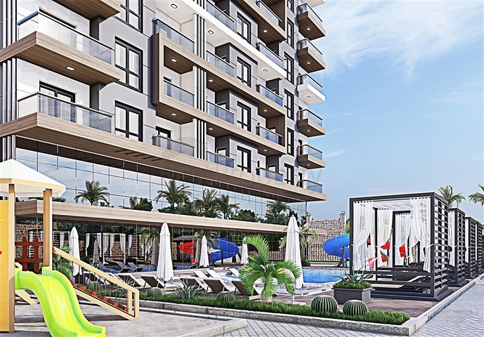 Installment payment plan -Prime location -new project in Tosmur / Alanya