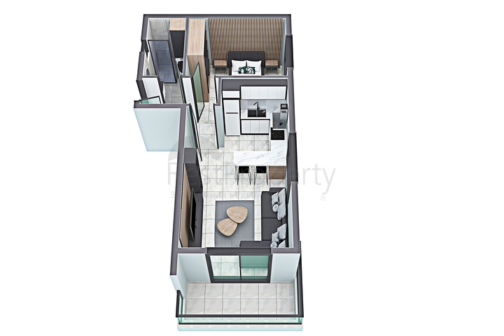 Installment payment plan -Prime location -new project in Tosmur / Alanya