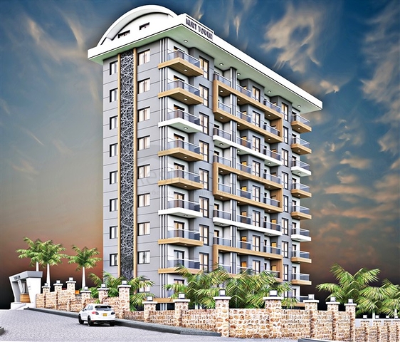Installment payment plan -Prime location -new project in Tosmur / Alanya