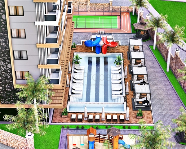 Installment payment plan -Prime location -new project in Tosmur / Alanya