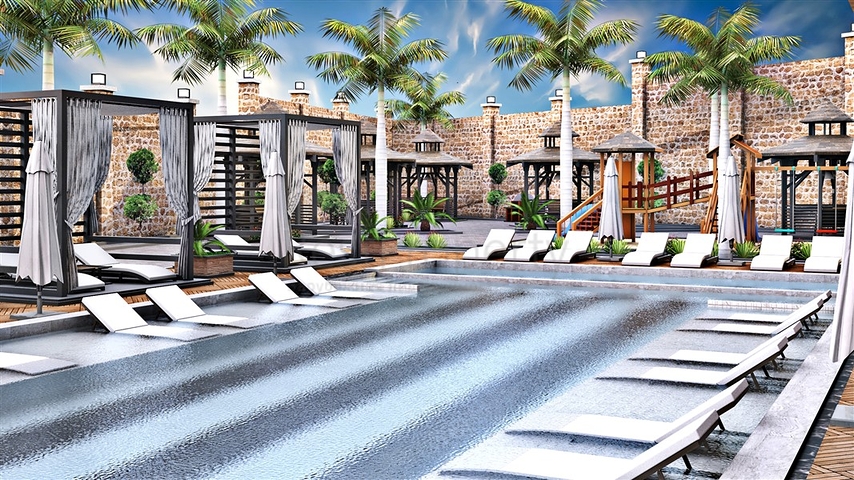 Installment payment plan -Prime location -new project in Tosmur / Alanya