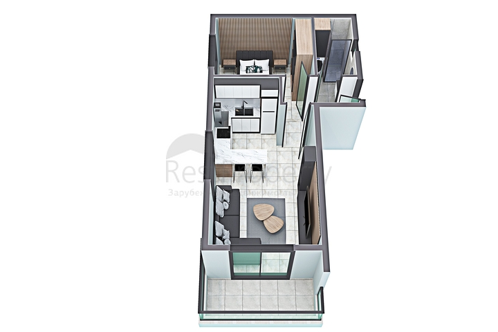 Installment payment plan -Prime location -new project in Tosmur / Alanya