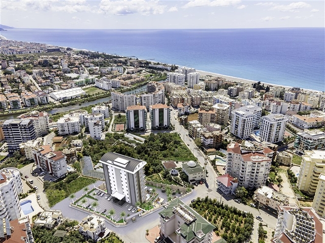 Installment payment plan -Prime location -new project in Tosmur / Alanya