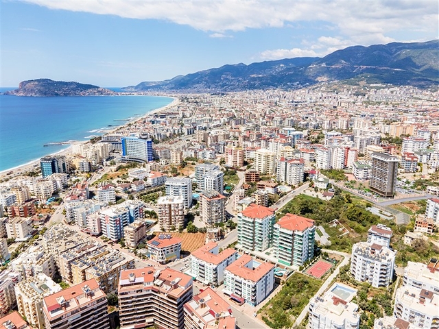 Installment payment plan -Prime location -new project in Tosmur / Alanya