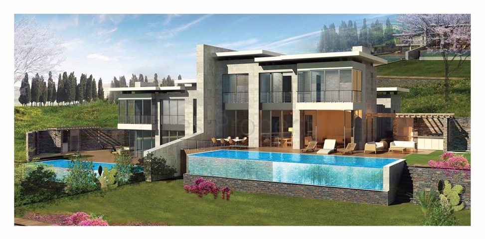 Sale of villas on the elite Yalikavak hill opens