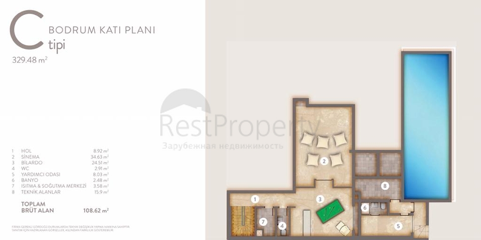 Sale of villas on the elite Yalikavak hill opens