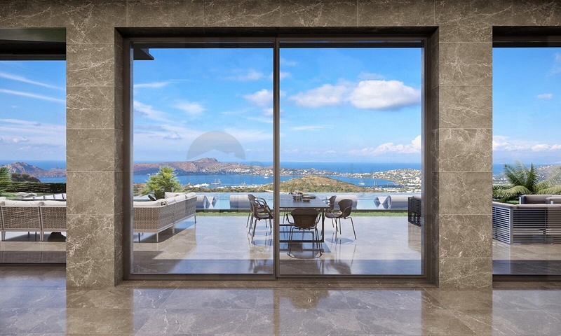 Sale of villas on the elite Yalikavak hill opens