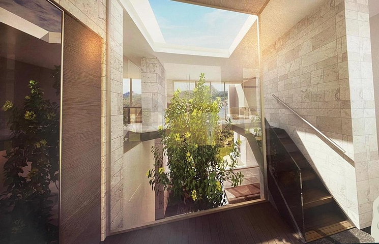 Sale of villas on the elite Yalikavak hill opens