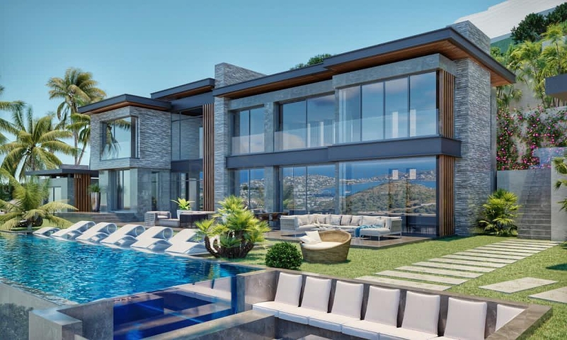 Sale of villas on the elite Yalikavak hill opens