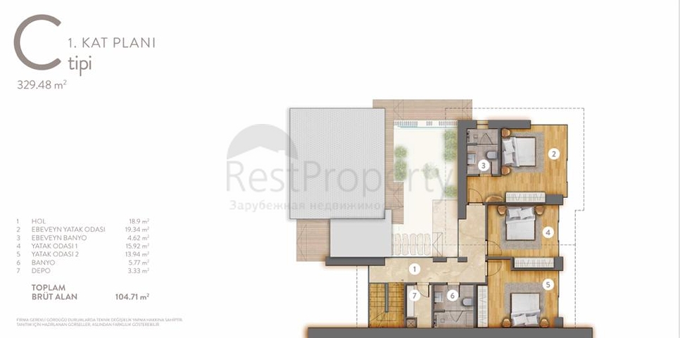 Sale of villas on the elite Yalikavak hill opens