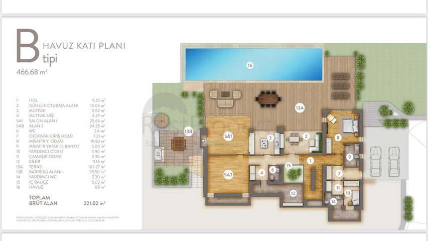 Sale of villas on the elite Yalikavak hill opens