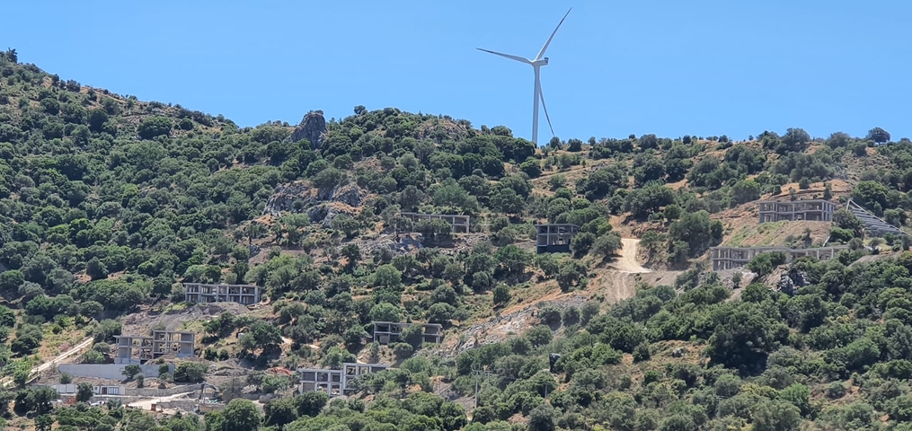 Sale of villas on the elite Yalikavak hill opens