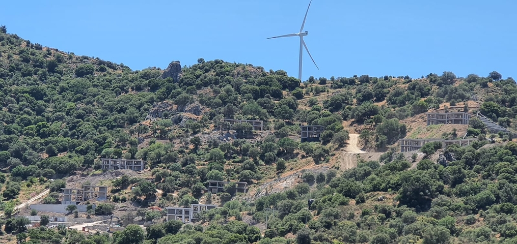 Sale of villas on the elite Yalikavak hill opens