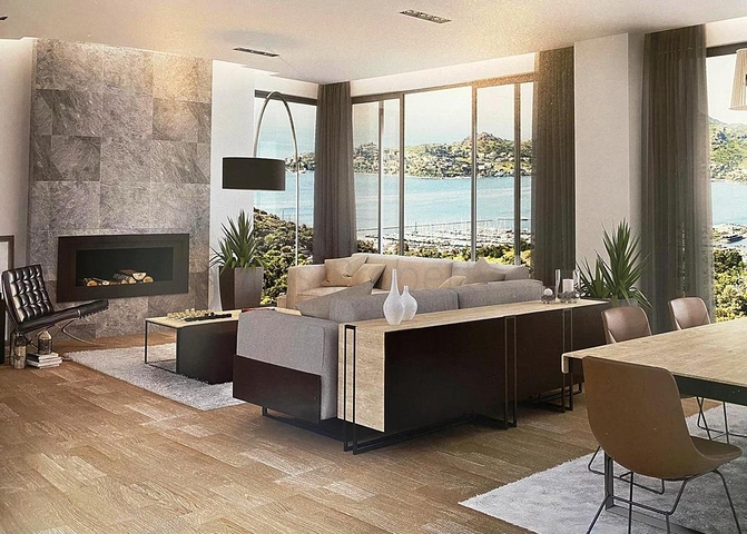 Sale of villas on the elite Yalikavak hill opens